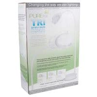 PURElite LED Magnifying 3-in-1 Tri Spectrum Lamp - Rechargeable - European