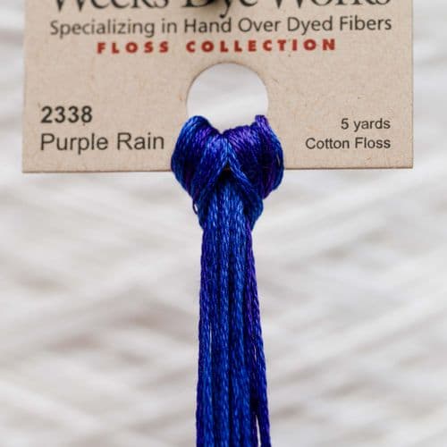 Purple Rain 2338 Weeks Dye Works thread