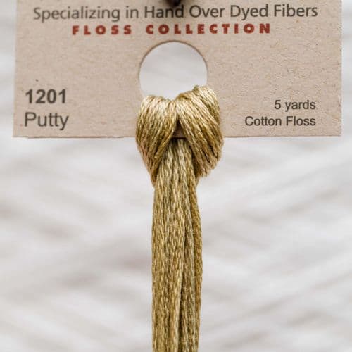 Putty 1201 Weeks Dye Works thread