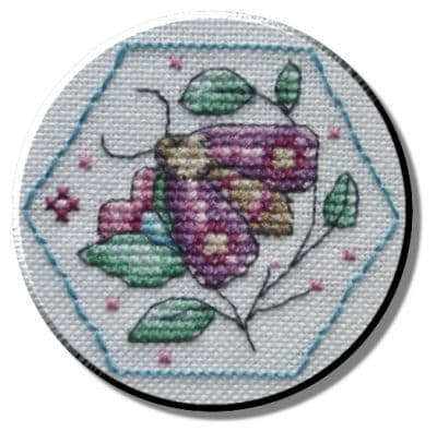 Quaker Ball Moth Needle Minder