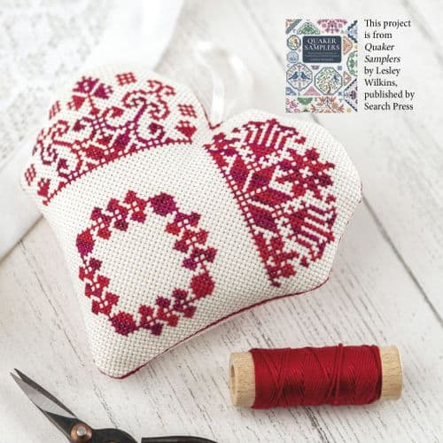 Quaker Heart WOXS Issue 361 project pack