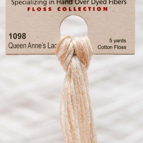 Queen Anne's Lace 1098 Weeks Dye Works thread