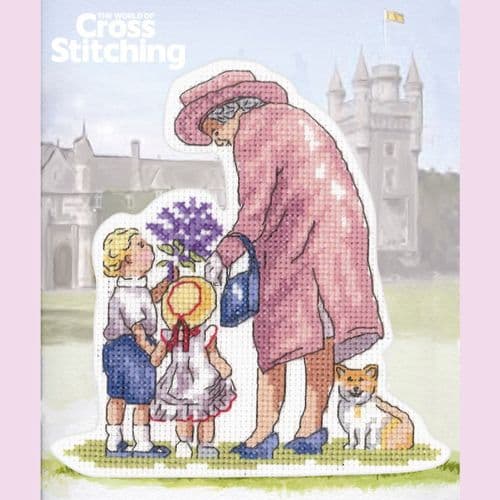 Queen Elizabeth II Royal Celebration WOXS Issue 370 project pack