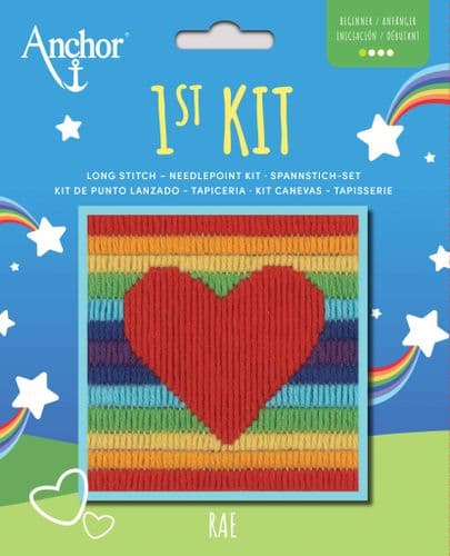 Rae 1st Kit Long Stitch Kit by Anchor