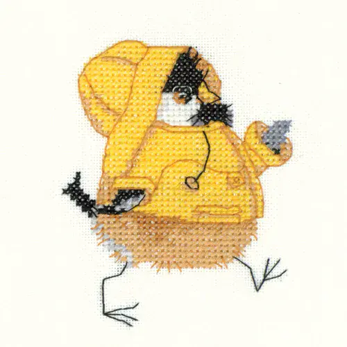 Rain Chick cross stitch chart - Valerie Pfeiffer
