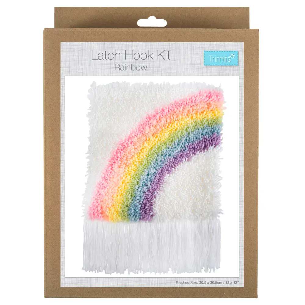 Rainbow Latch Hook Kit
