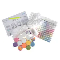 Rainbow Latch Hook Kit