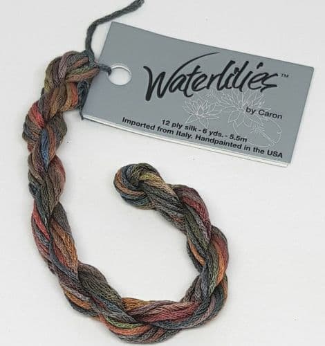 Rainforest 168 Caron Waterlilies