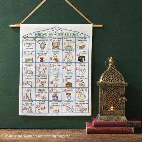 Ramadan Calendar WOXS Issue 343 project pack