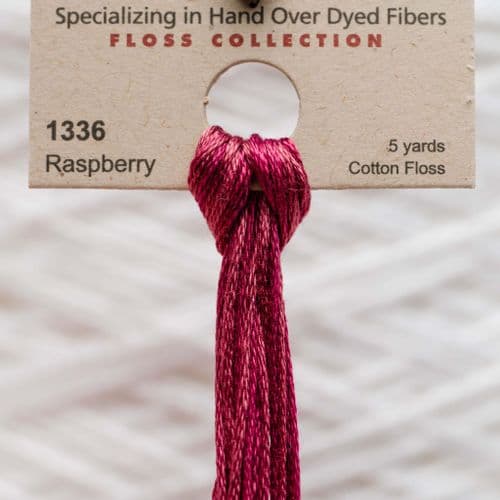 Raspberry 1336 Weeks Dye Works thread
