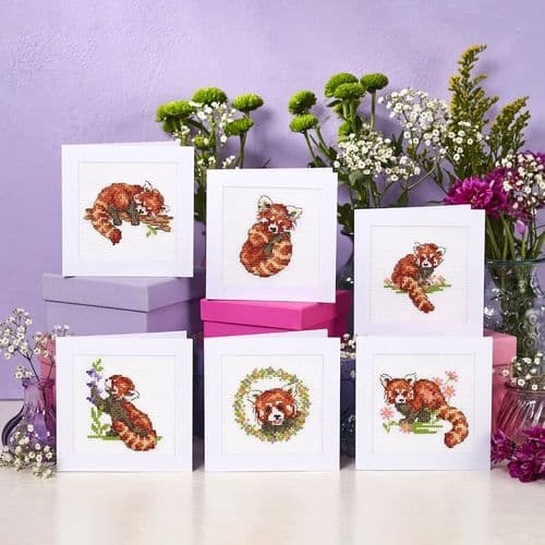 Red Panda Cards Tree-top Charmer WOXS Issue 355 project pack