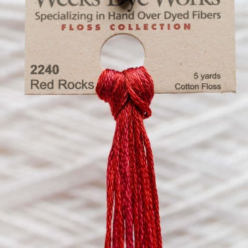 Red Rocks 2240 Weeks Dye Works thread