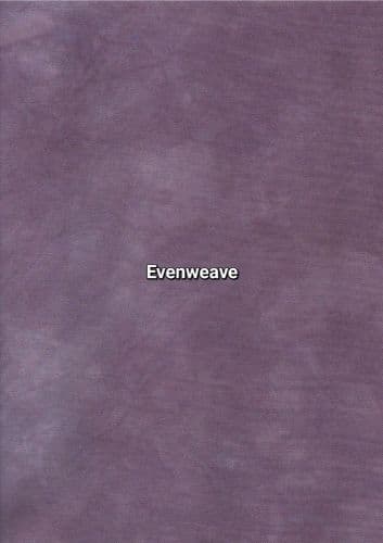 Regal Evenweave hand dyed by Fabrics by CraftiKate