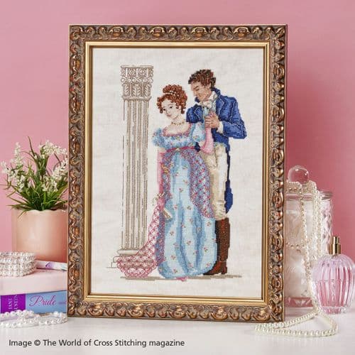 Regency Couple WOXS Issue 355 project pack