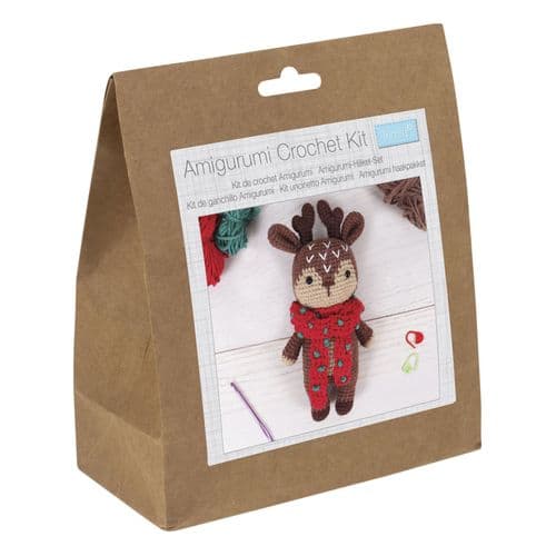 Reindeer Crochet Kit