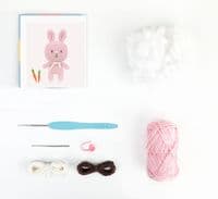 Renee the Rabbit Mini Amigurumi Crochet Kit by Anchor