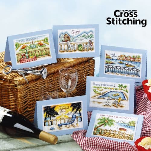 Retirement Cards A New Chapter WOXS Issue 368 project pack