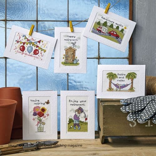 Retirement Cards WOXS Issue 319 2022 project pack