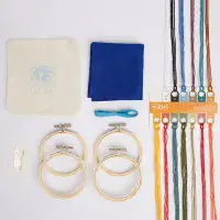 RHS In The Garden embroidery kit