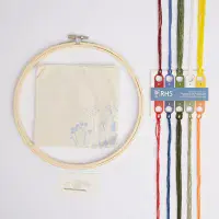 RHS In The Wild embroidery kit