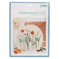 RHS In The Wild embroidery kit