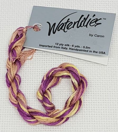 Rhubarb 326 Caron Waterlilies