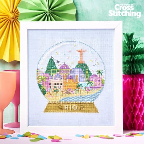 Rio Snow Globe WOXS Issue 360 project pack