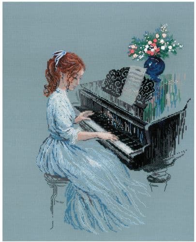 RIOLIS Adagio Counted Cross Stitch Kit