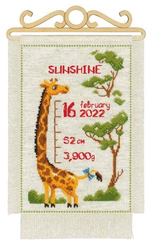 RIOLIS Aim High Counted Cross Stitch Kit