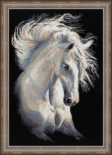 RIOLIS Andalusian Character Counted Cross Stitch Kit