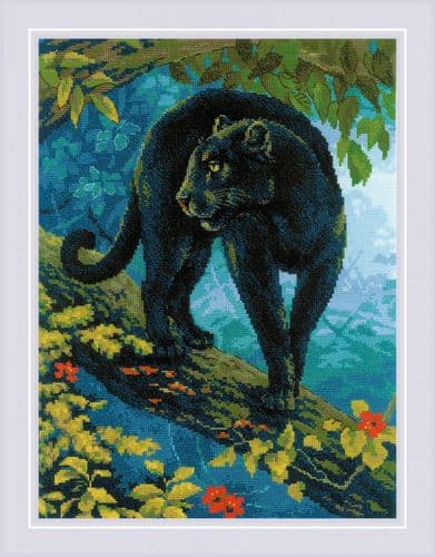 RIOLIS Bagira Counted Cross Stitch Kit