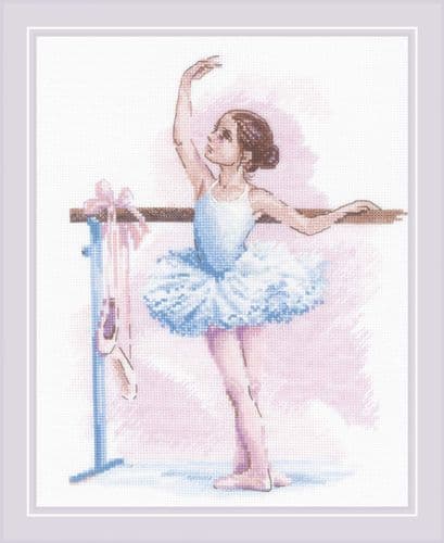 RIOLIS Ballet Counted Cross Stitch Kit