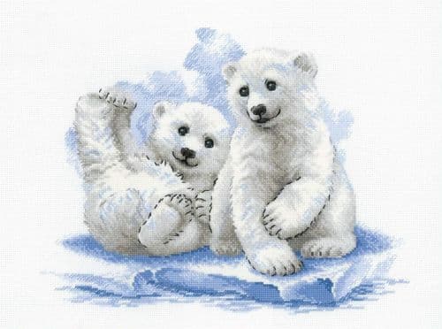 RIOLIS Bear Cubs on Ice Kit