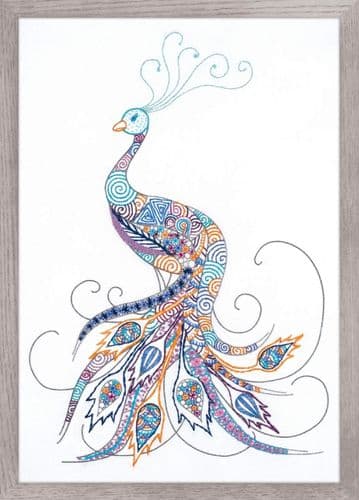 RIOLIS Bird of Luck Freestyle Embroidery Kit