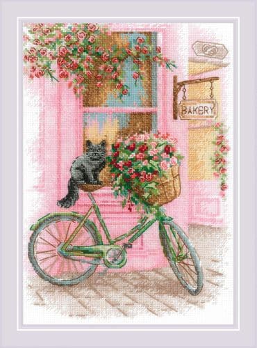 RIOLIS Blooming Trip Counted Cross Stitch Kit