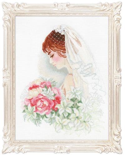 RIOLIS Bride Counted Cross Stitch Kit