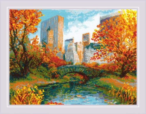 RIOLIS Central Park Counted Cross Stitch Kit