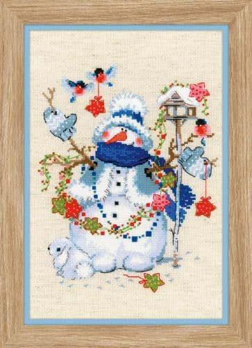 RIOLIS Christmas Eve Counted Cross Stitch Kit