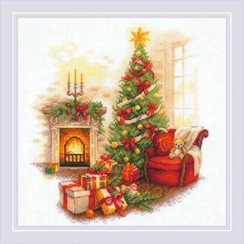 RIOLIS Christmas Serenity Counted Cross Stitch Kit