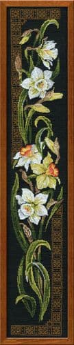 RIOLIS Daffodils Counted Cross Stitch Kit