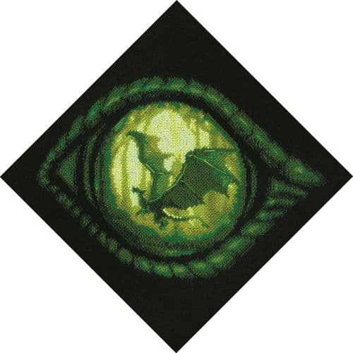 RIOLIS Dragon Eye Counted Cross Stitch Kit