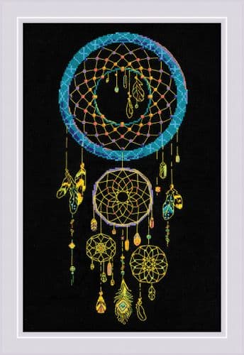 RIOLIS Dream Catcher Counted Cross Stitch Kit