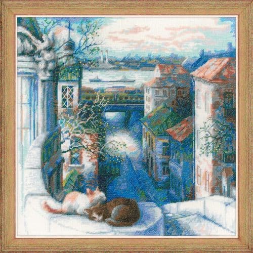 RIOLIS Early Spring Counted Cross Stitch Kit