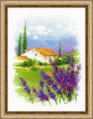 RIOLIS Farm in Provence Counted Cross Stitch Kit