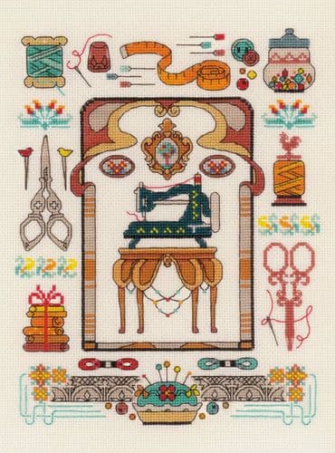 RIOLIS Favourite Hobby Counted Cross Stitch Kit