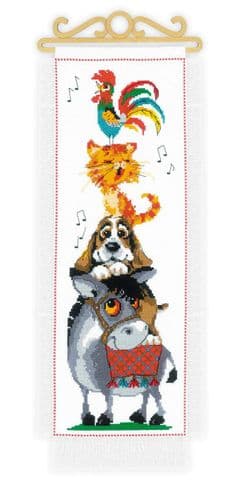 RIOLIS Favourite Tales Counted Cross Stitch Kit