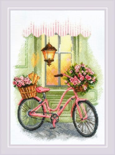 RIOLIS Floral Trip Counted Cross Stitch Kit