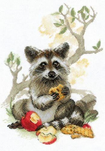 RIOLIS Fluffy Sweet Tooth Counted Cross Stitch Kit
