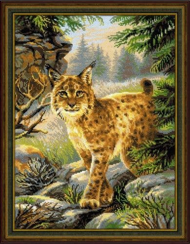 RIOLIS Forest Hostess Counted Cross Stitch Kit