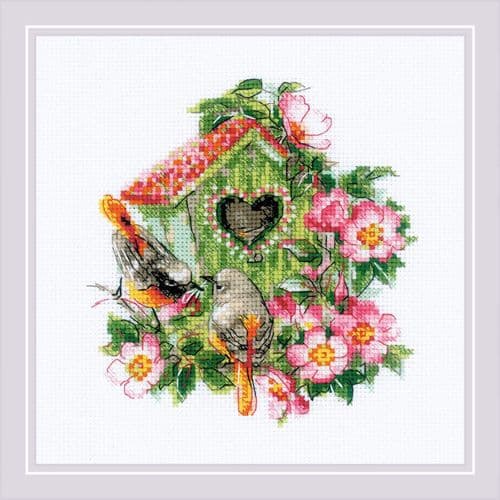 RIOLIS Happy Together Counted Cross Stitch Kit